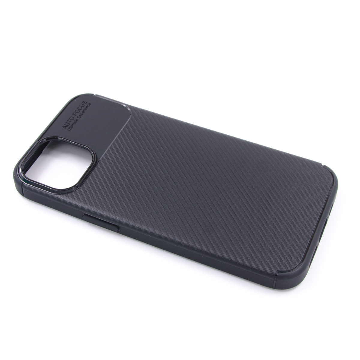 Tpu carbon new for iphone 13 (6.1") black