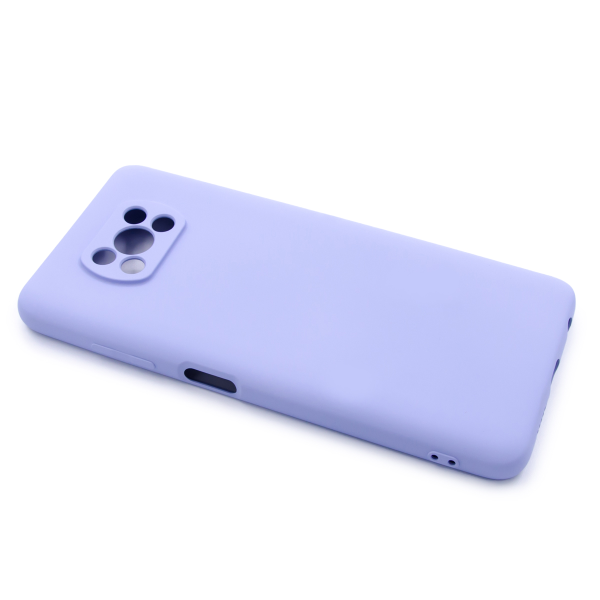 Tpu matte  for poco x3/x3 pro (ljubičasta)