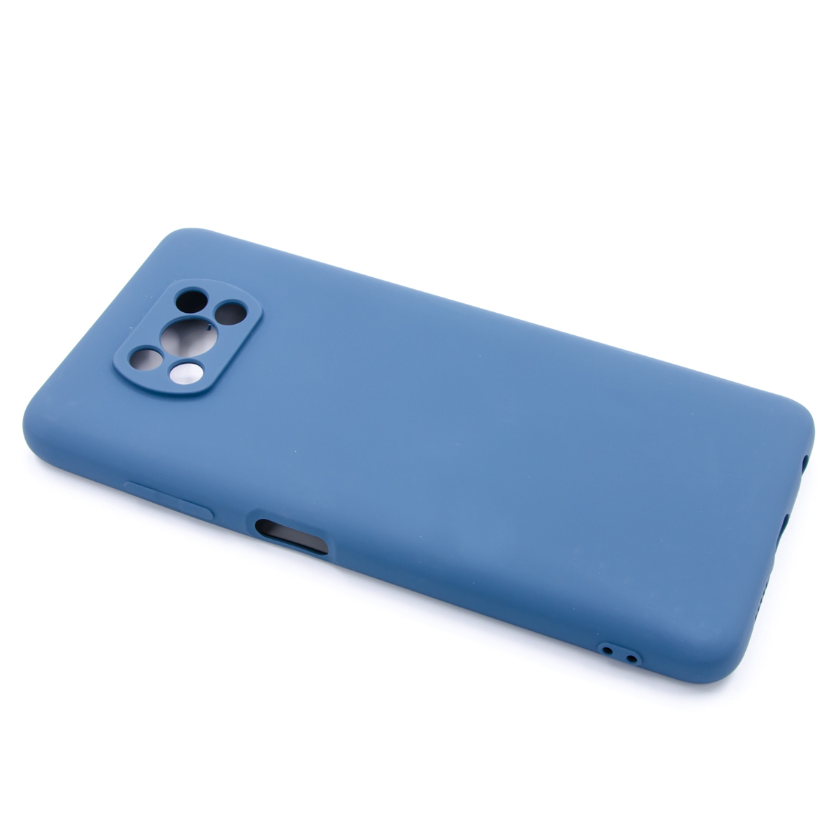 Tpu matte  for poco x3/x3 pro (plava)