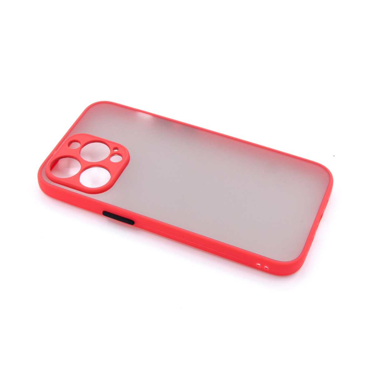 Tpu border za iphone 13 pro (6.1") crvena