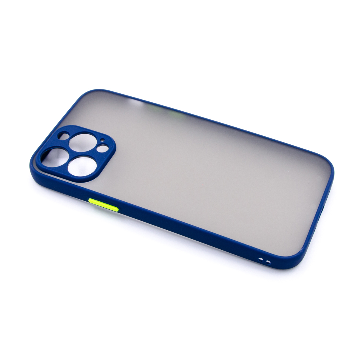 Tpu border za iphone 13 pro max (6.7") plava