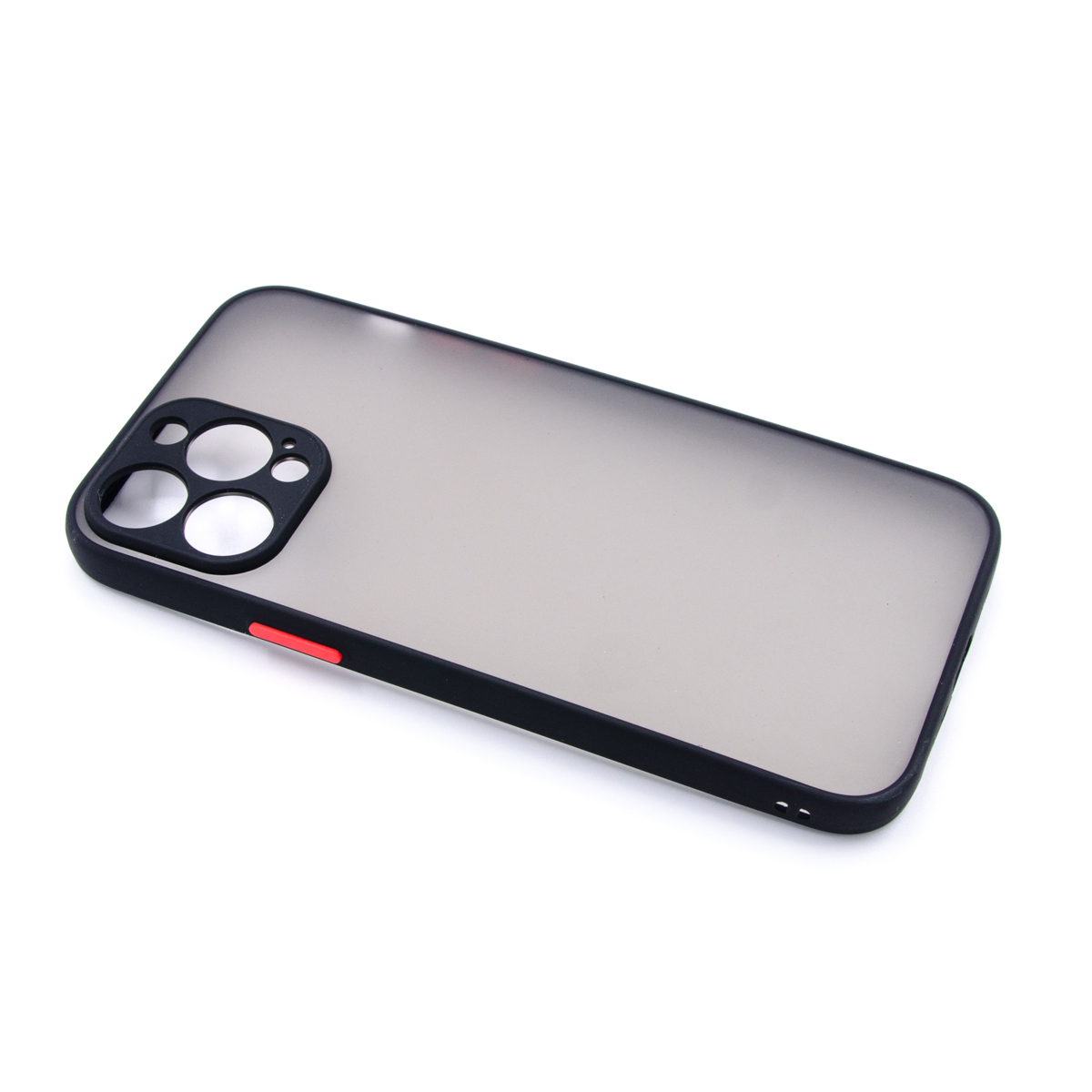 Tpu border za iphone 13 pro max (6.7") crna