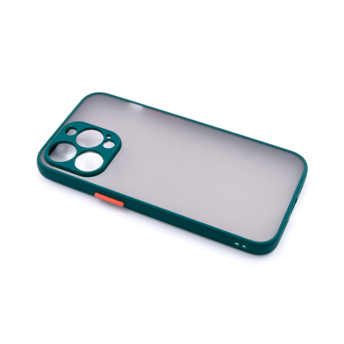 Tpu border za iphone 13 pro (6.1") zelena