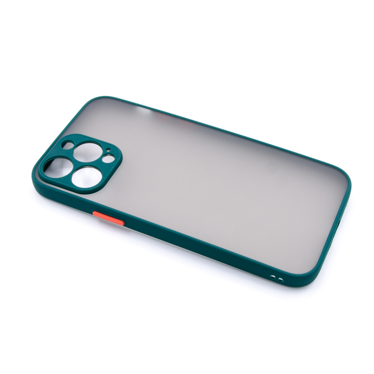 Tpu border za iphone 13 pro max (6.7") zelena