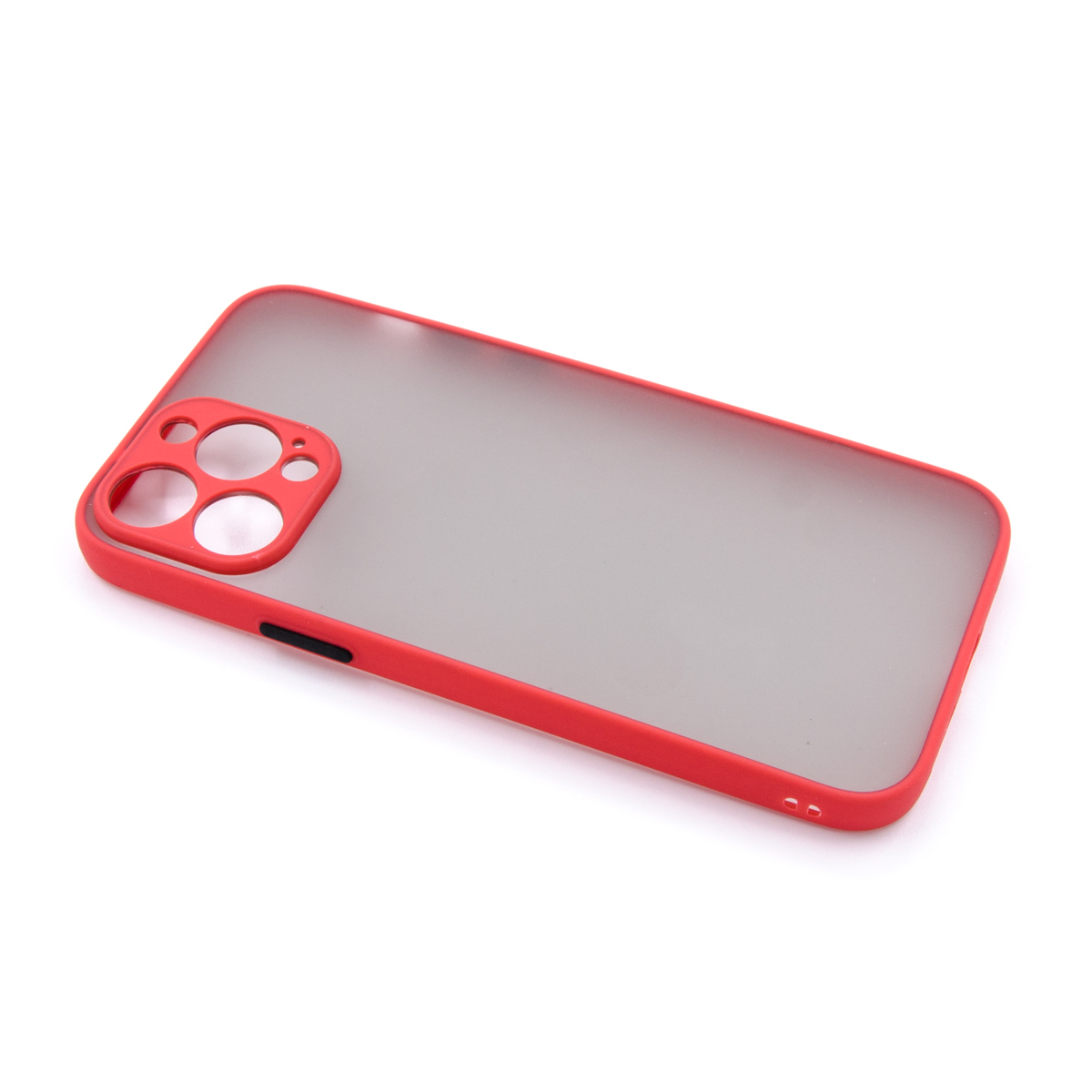 Tpu border za iphone 13 pro max (6.7") crvena