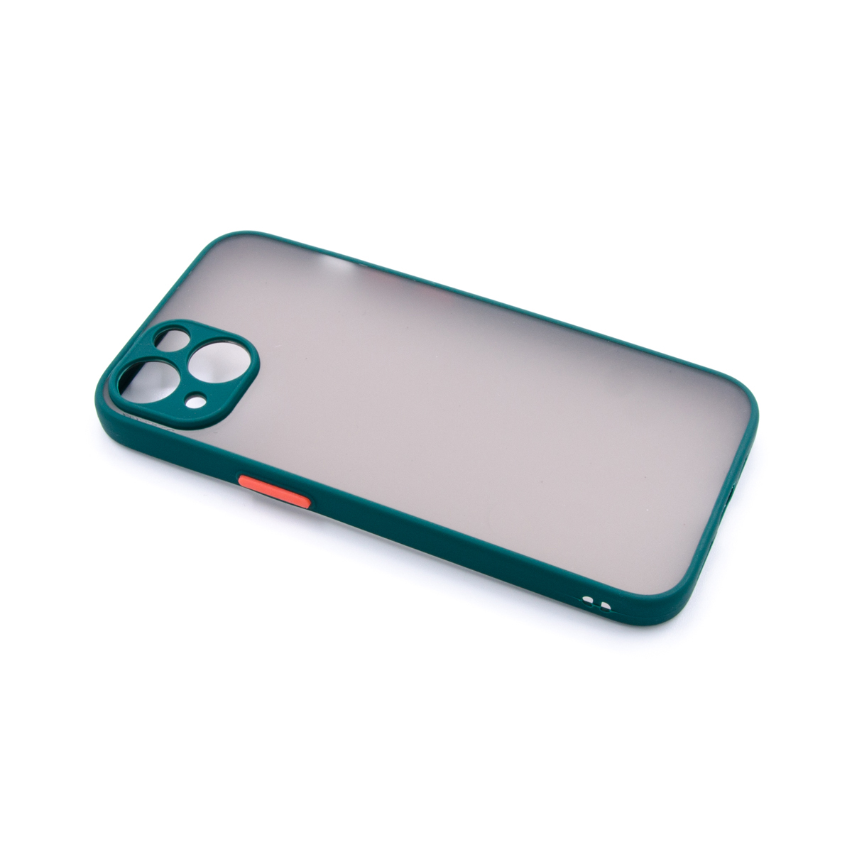 Tpu border za iphone 13 (6.1") zelena