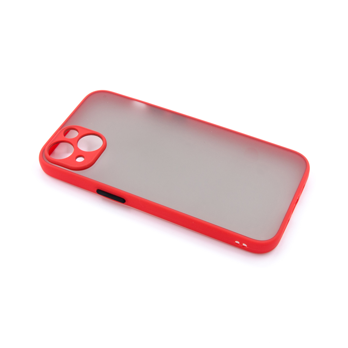 Tpu border za iphone 13 (6.1") crvena