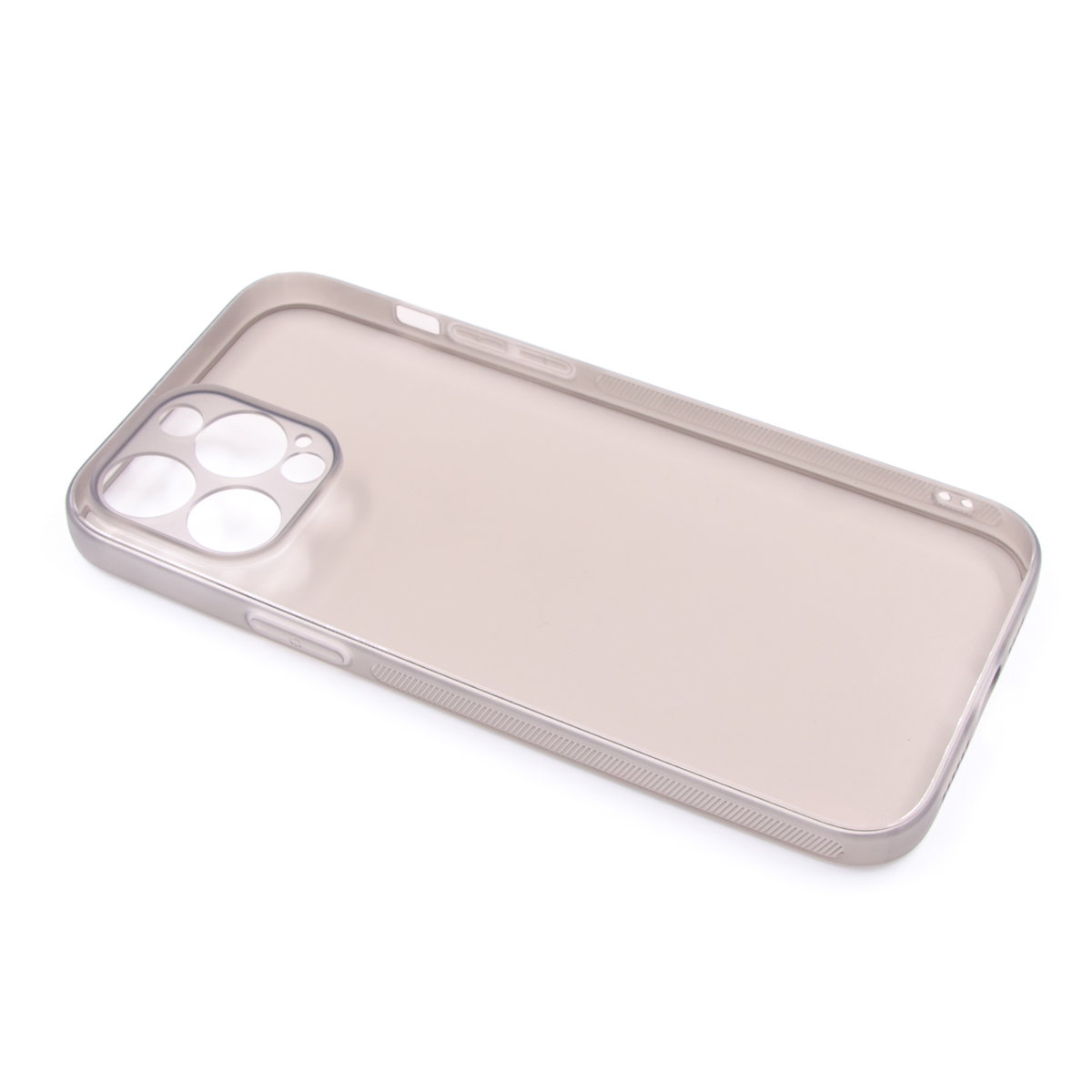 Tpu 0,3mm za iphone 13 pro max (6.7") smoke