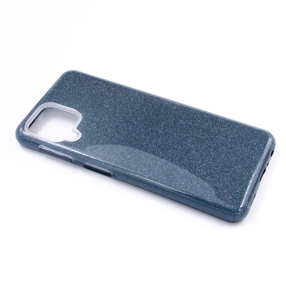 Tpu sparkly shine for sm-a225f (galaxy a22 4g) gray