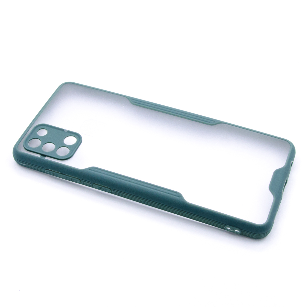 Tpu bubble  for sm-a217f (galaxy a21s) zelena
