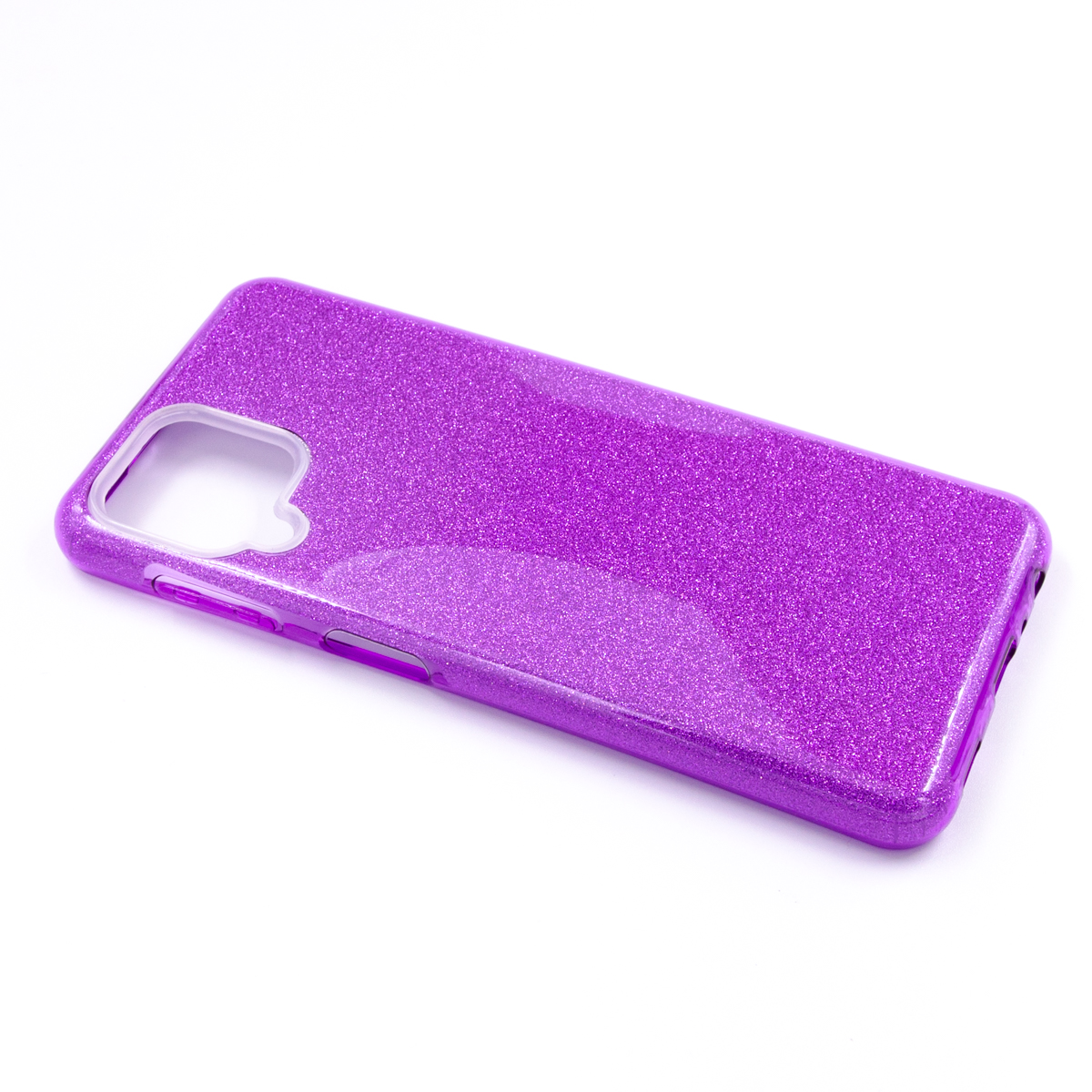 Tpu sparkly shine for sm-a225f (galaxy a22 4g) purple
