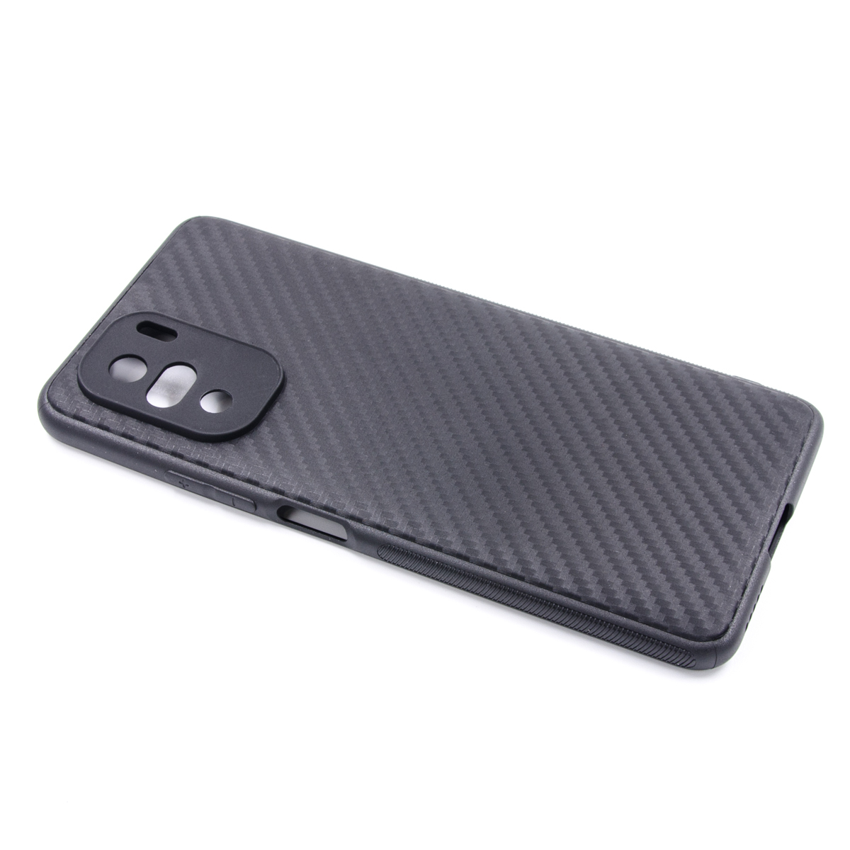 Tpu carbon 0,3mm za poco f3/mi 11i/11x/11x pro (black)