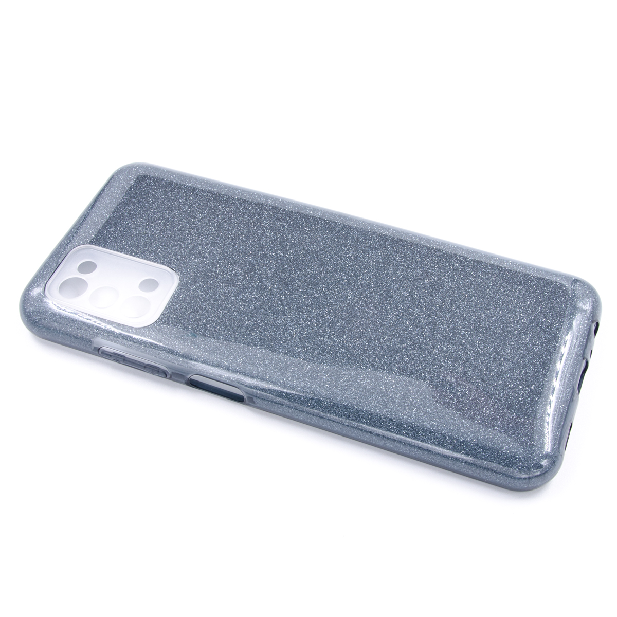 Tpu sparkly shine for sm-a037g (galaxy a03s) gray
