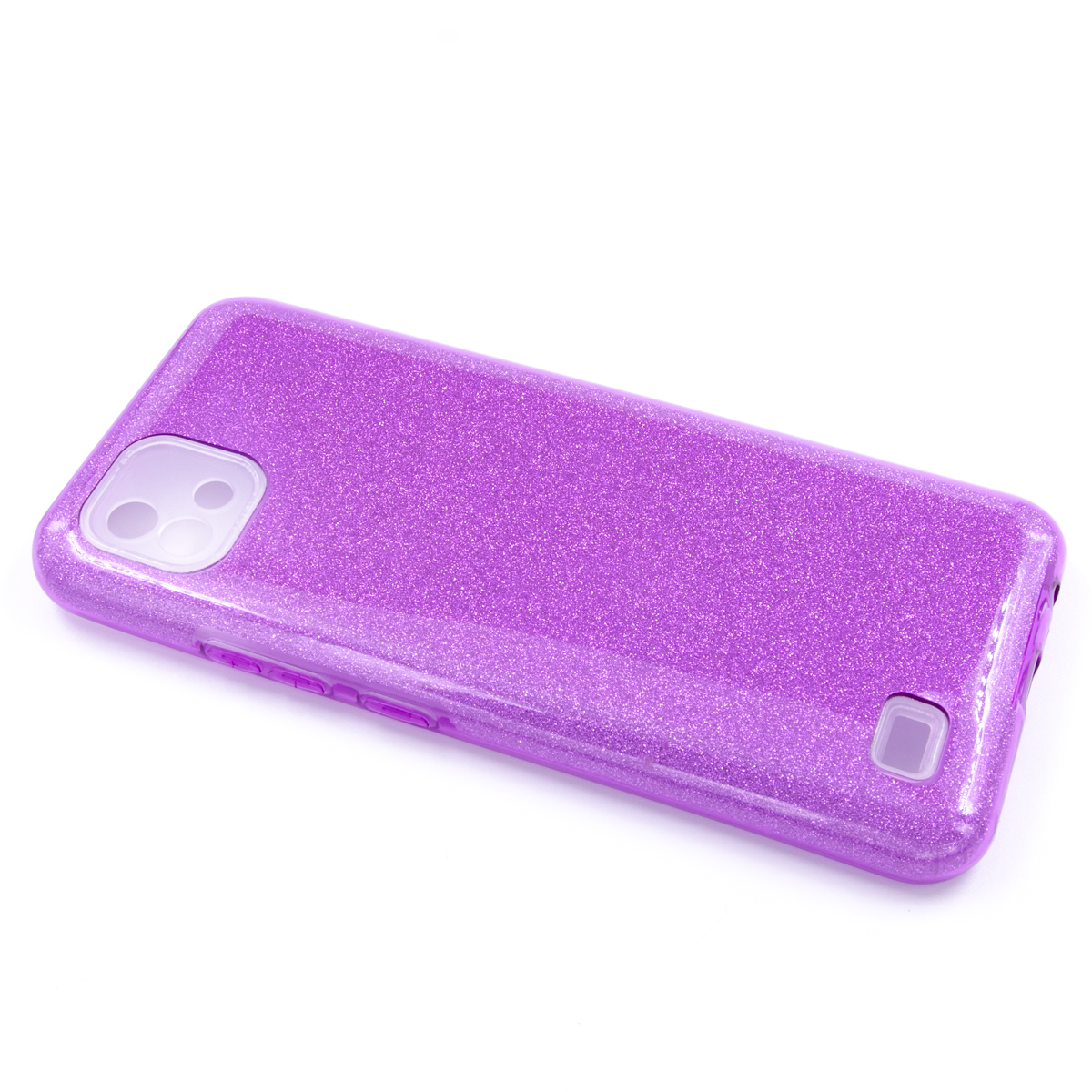 Tpu sparkly shine realme c11 (2021)/c11 (2020) (purple)