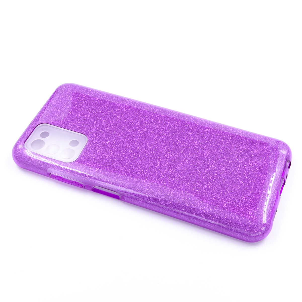 Tpu sparkly shine for sm-a037g (galaxy a03s) purple