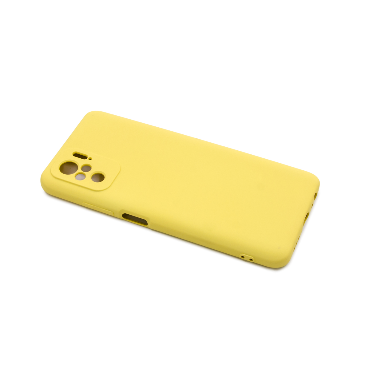 Tpu matte  for redmi note 10/10s (žuta)