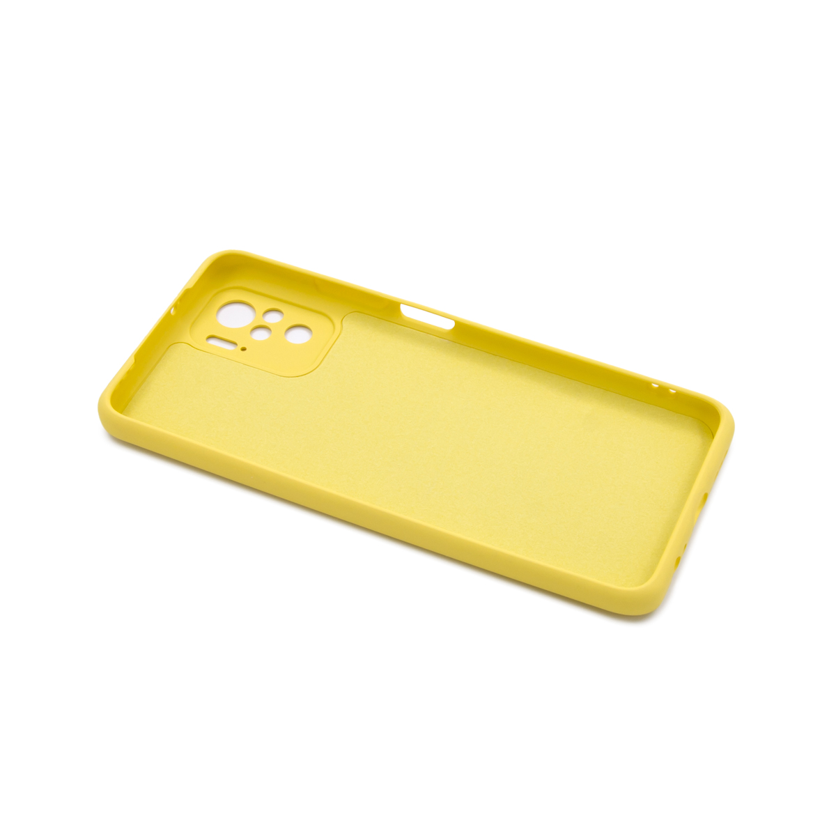Tpu matte  for redmi note 10/10s (žuta)