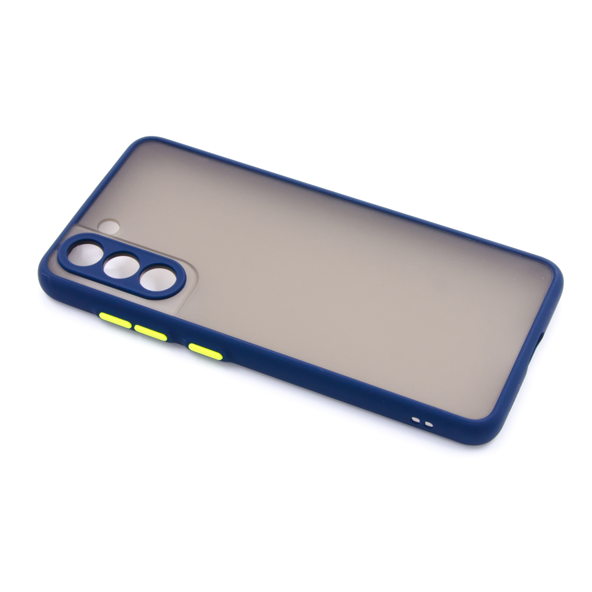 Tpu border za sm-g990b (galaxy s21 fe) plava