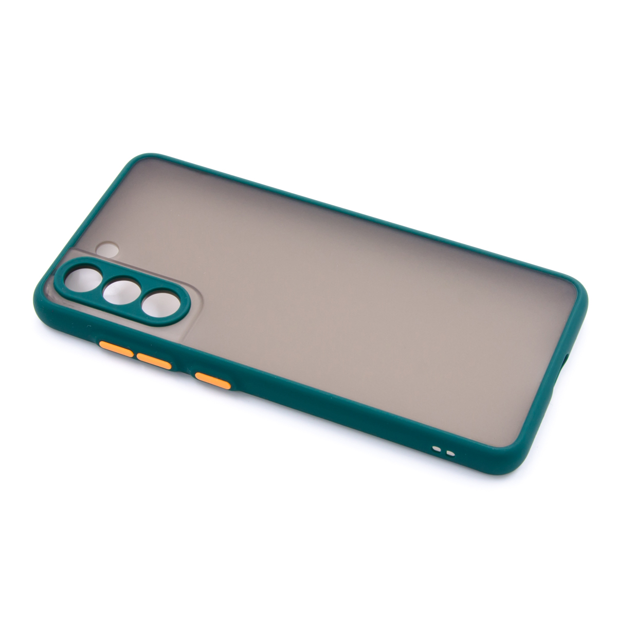 Tpu border za sm-g990b (galaxy s21 fe) zelena