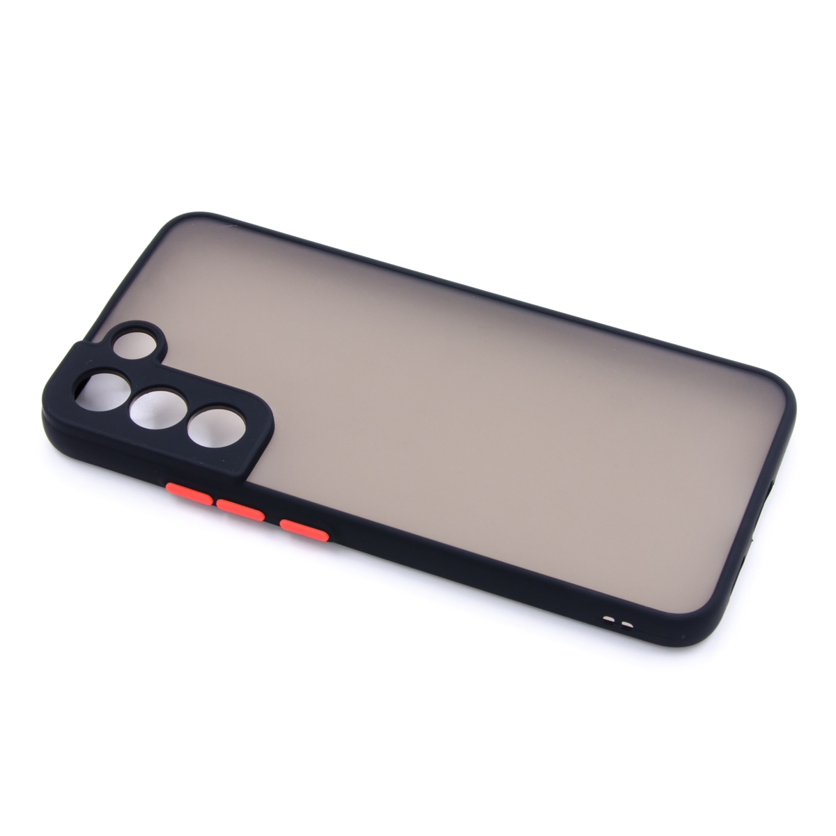 Tpu border za sm-s906b (galaxy s22 plus) crna