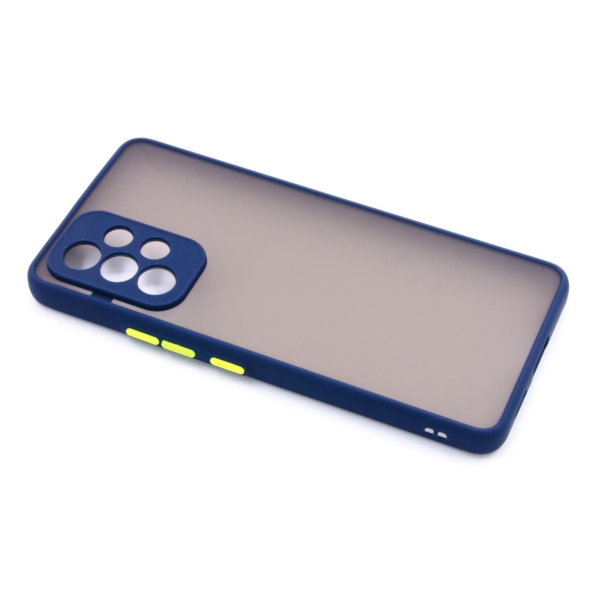 Tpu border za sm-a536 (galaxy a53 5g) plava