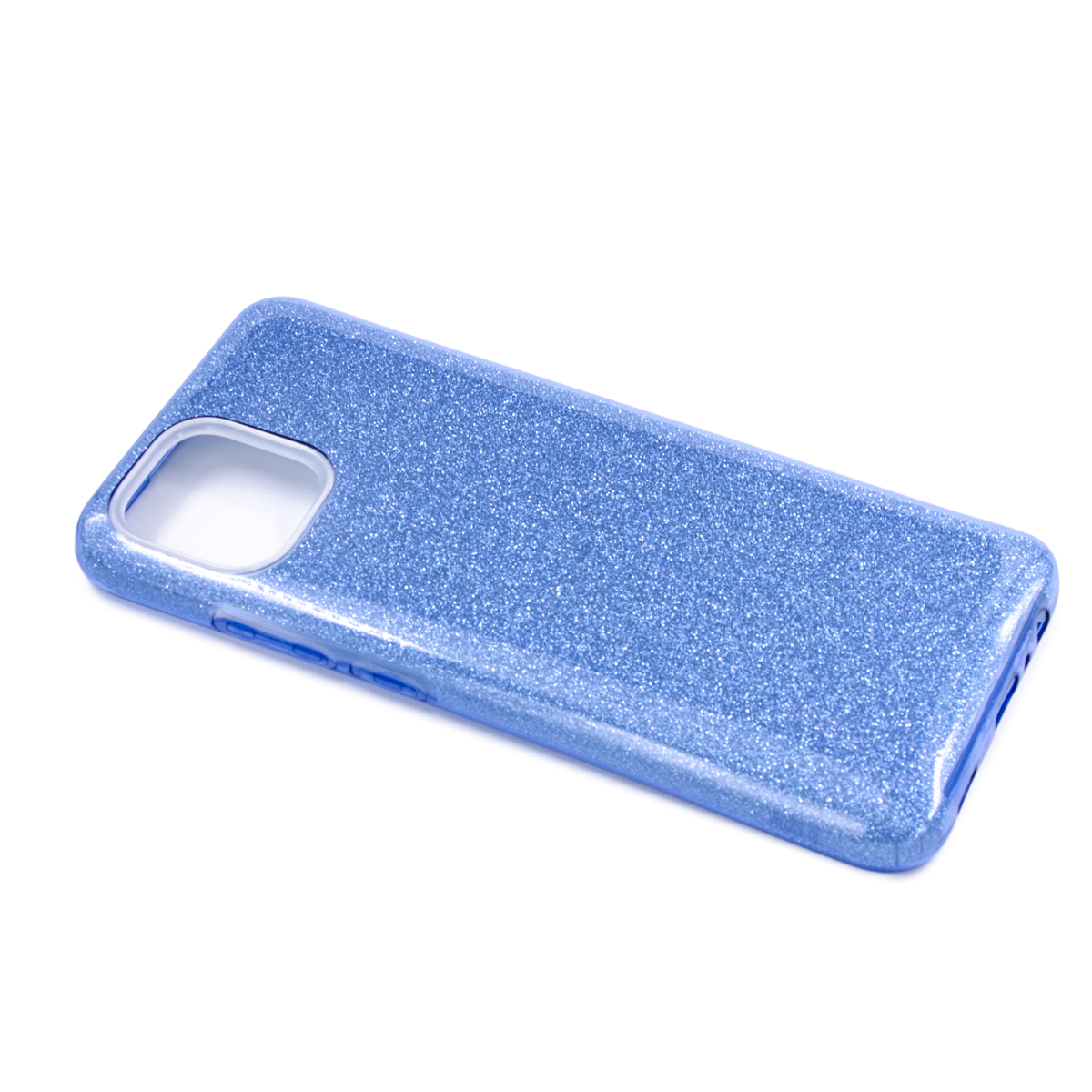 Tpu sparkly shine for sm-a035f (galaxy a03 4g) blue