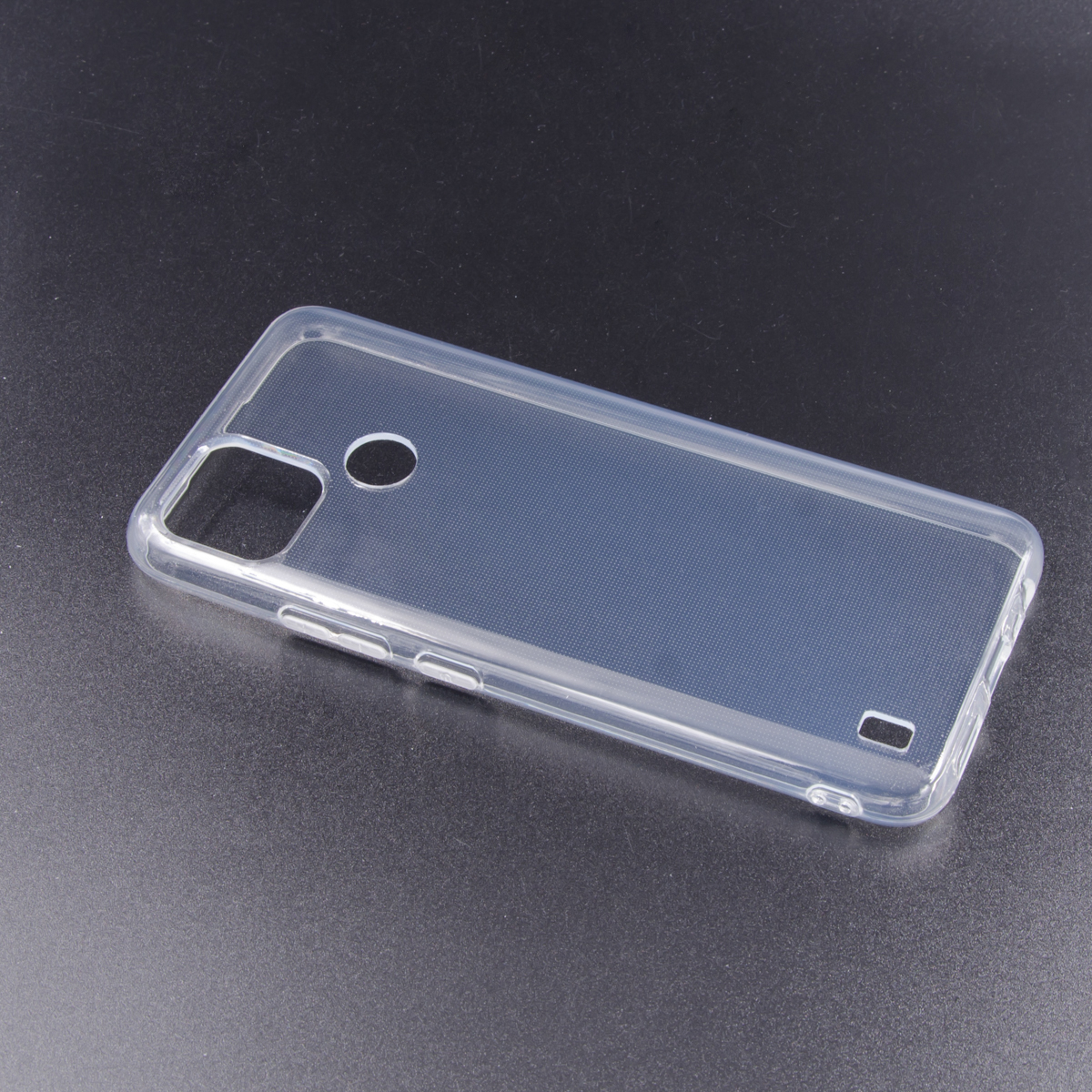 Tpu clear solid for realme c21y/c25y