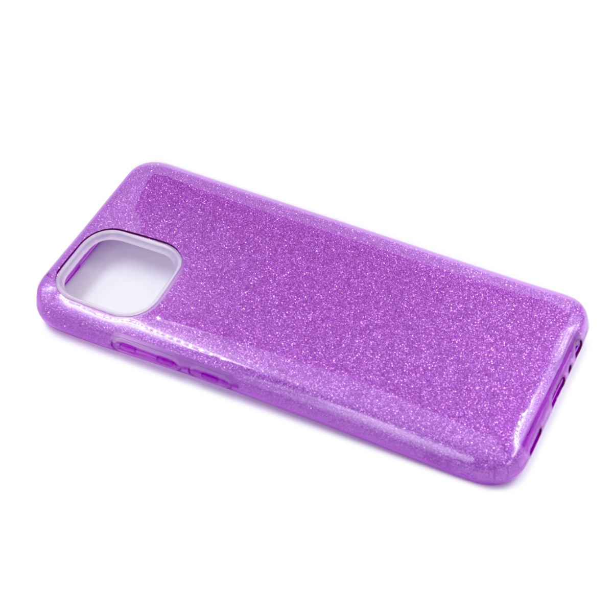 Tpu sparkly shine for sm-a035f (galaxy a03 4g) purple