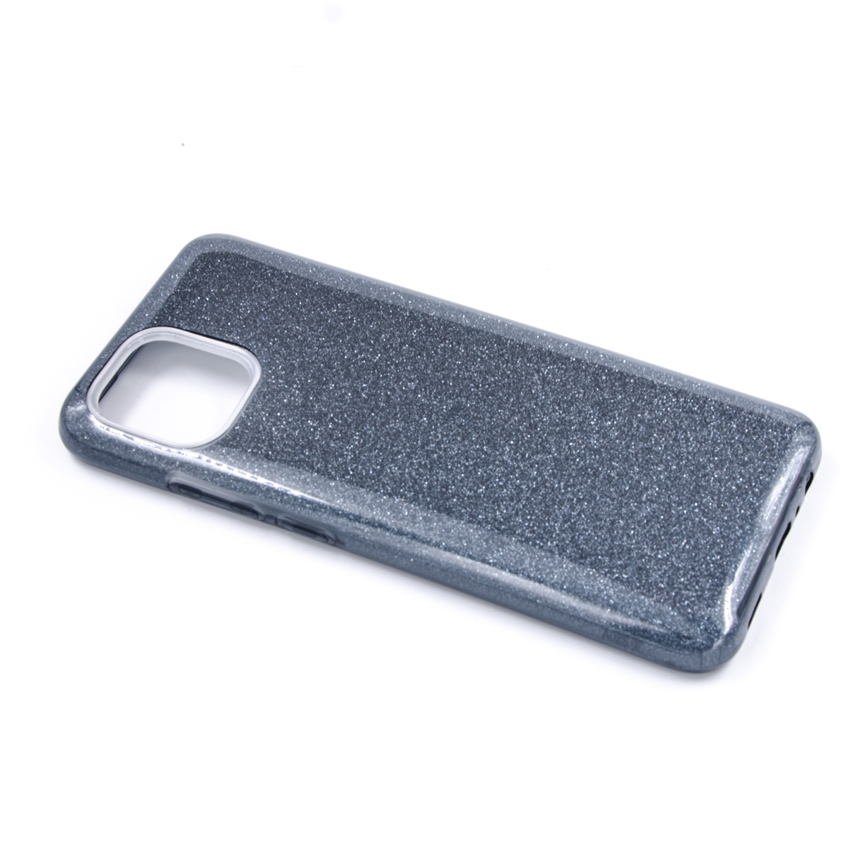 Tpu sparkly shine for sm-a035f (galaxy a03 4g) gray