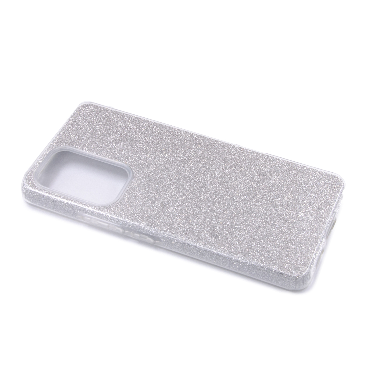 Tpu sparkly shine for sm-a536 (galaxy a53 5g) silver