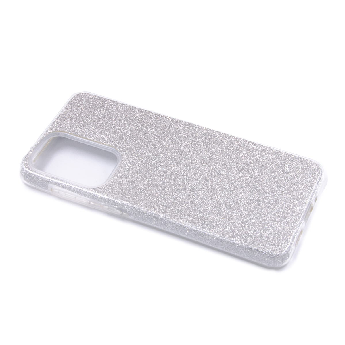 Tpu sparkly shine for sm-a336 (galaxy a33 5g) silver