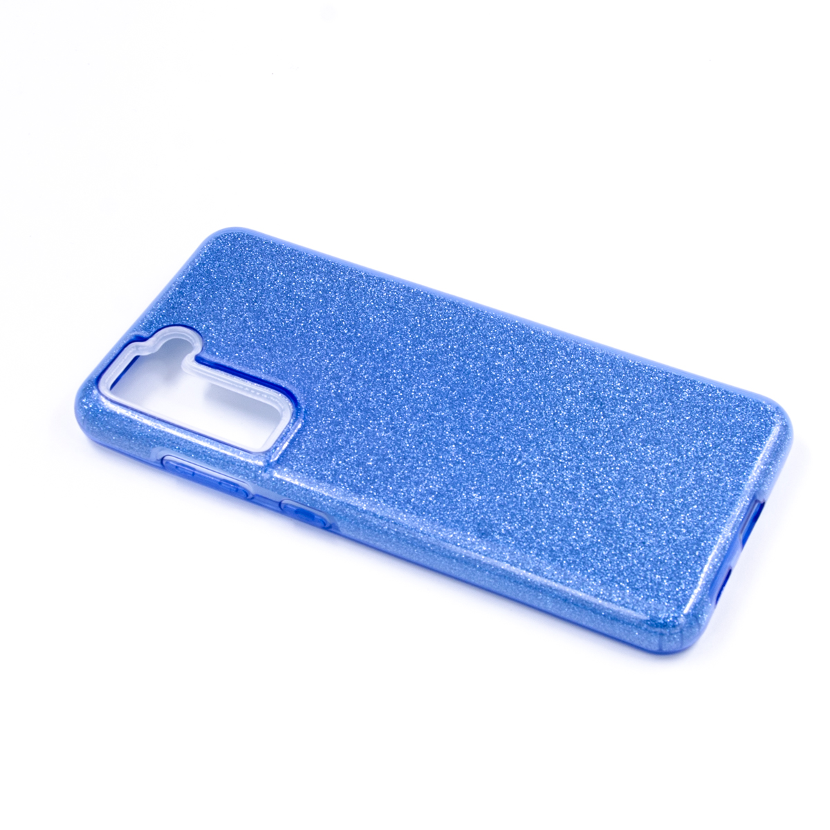 Tpu sparkly shine for sm-g990b (galaxy s21 fe) blue