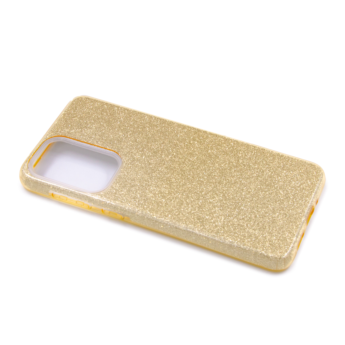 Tpu sparkly shine for sm-a336 (galaxy a33 5g) gold