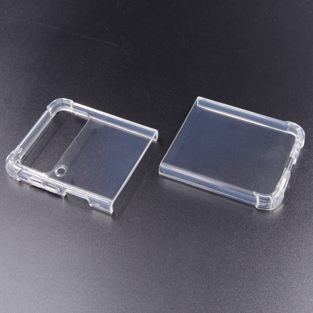 Tpu clear solid for sm-f711b (galaxy z flip 3)