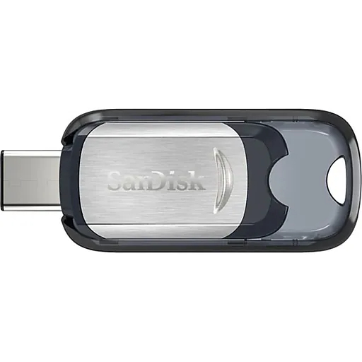 Sandisk cruzer ultra 3.1 64gb type-c flash drive 150mb/s
