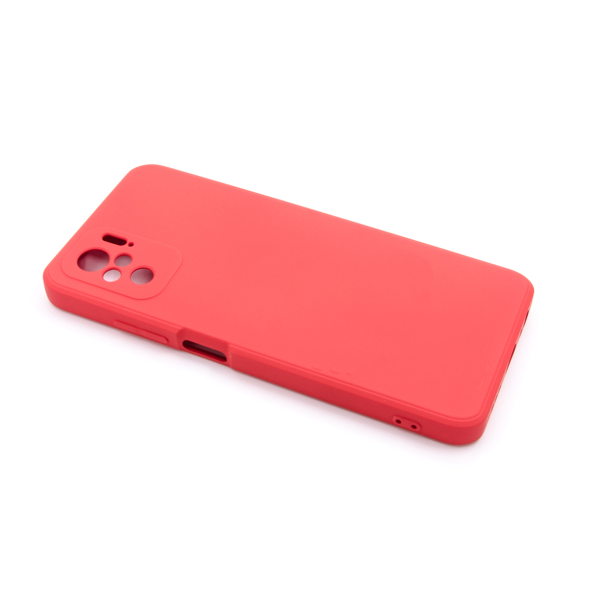 Tpu matte  for redmi note 10/10s (crvena)