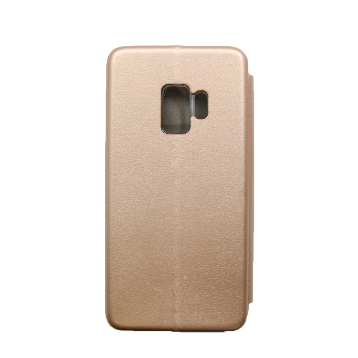 Flip leather for sm-g960f (galaxy s9 zlatna)