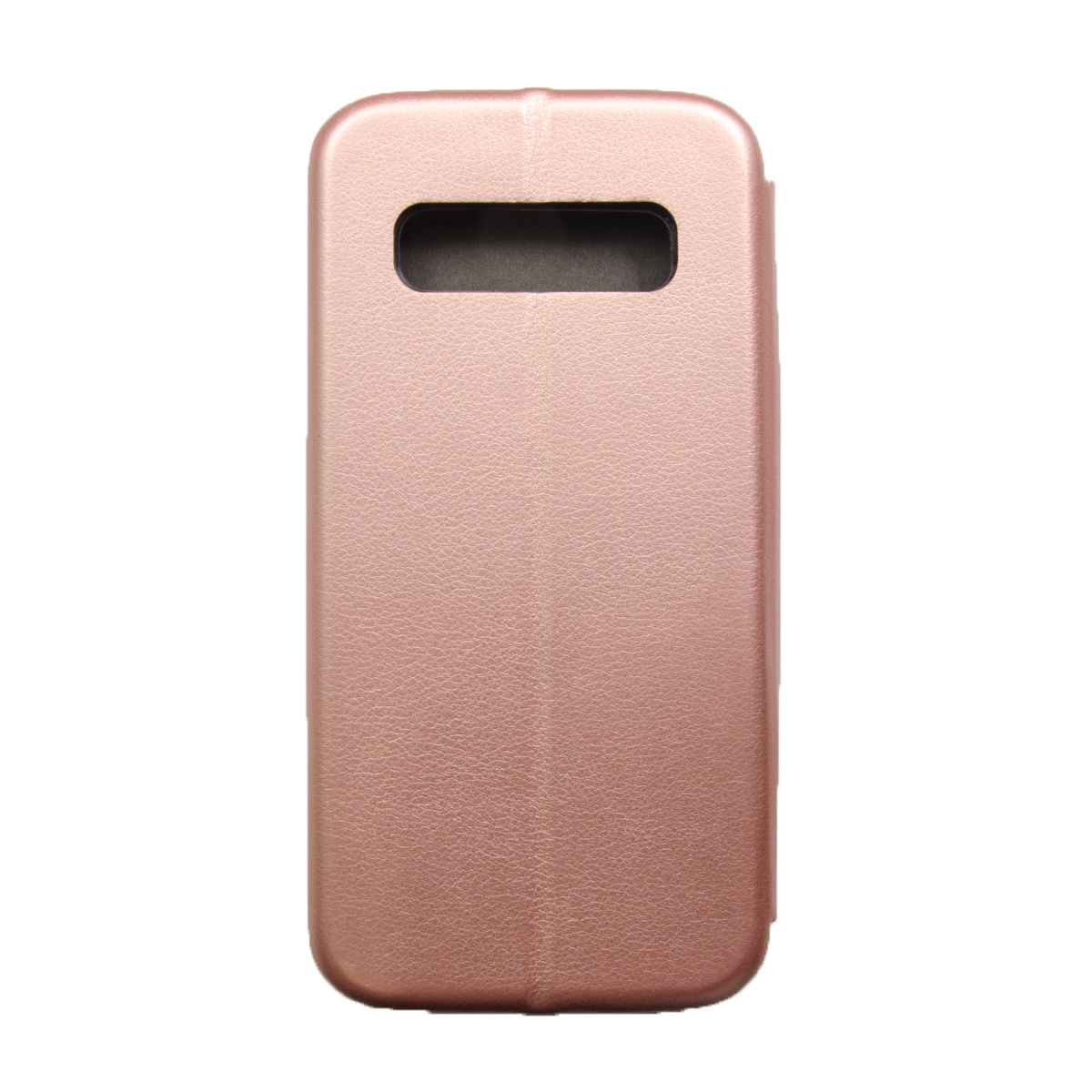 Flip leather for sm-g973f (galaxy s10) roza