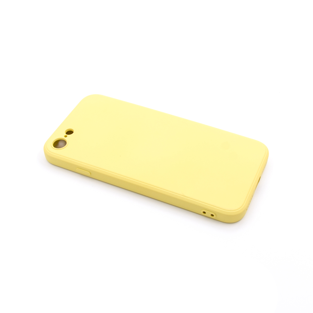 Tpu matte  for iphone 7/8/se 2020 4.7" (žuta)