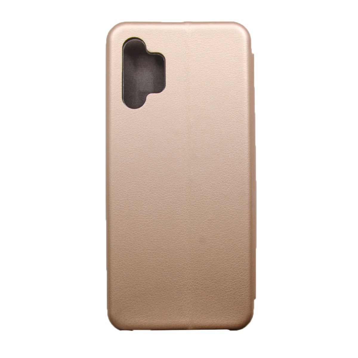 Flip leather for sm-a325f (galaxy a32 4g) zlatna