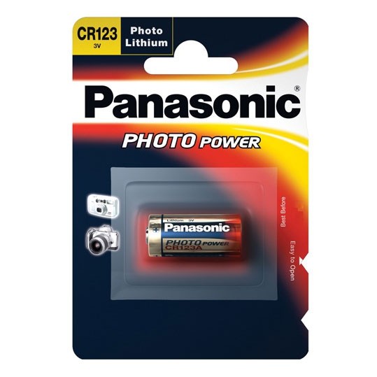 Panasonic CR123AL/1B 3V litijumska baterija