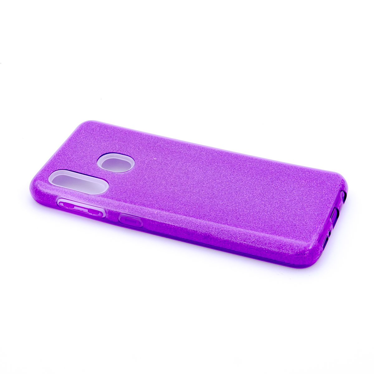 Tpu sparkly shine for sm-a102f (galaxy a10e) purple 