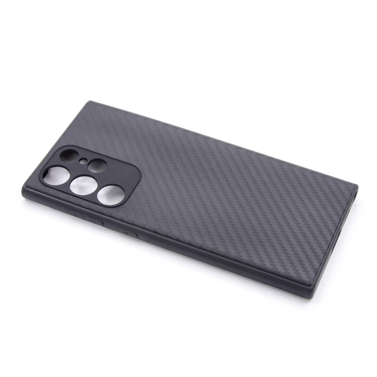 Tpu carbon 0,3mm for sm-s908b (galaxy s22 ultra) black
