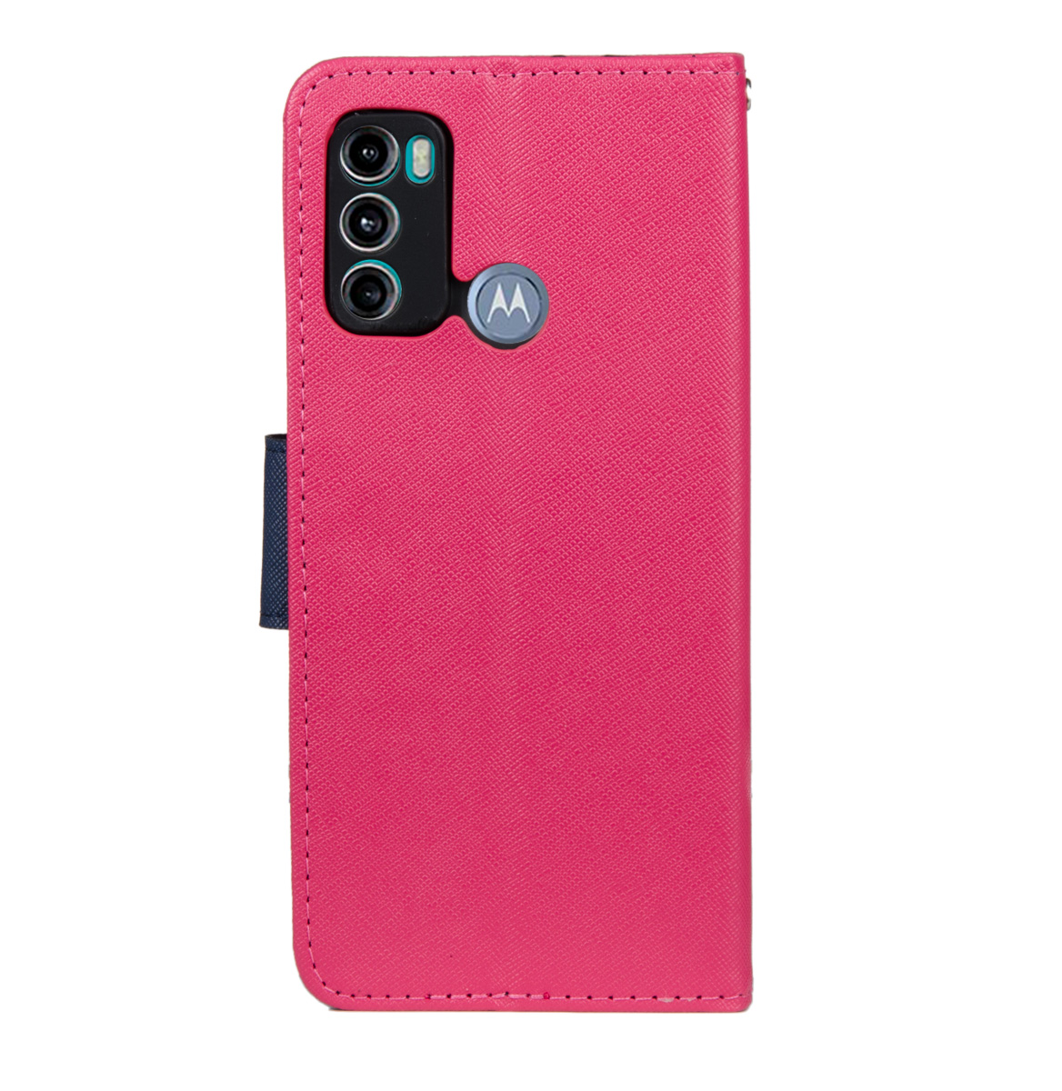 Mercury flip case za moto g60/g40 (roza)