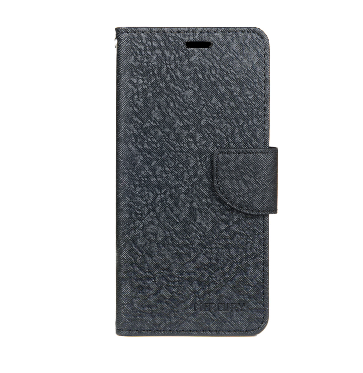 Mercury flip case za moto e20/e40 (crna)