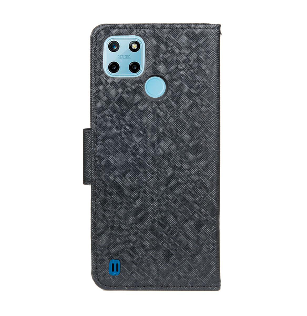 Mercury flip case za realme c25y/c21y (crna)