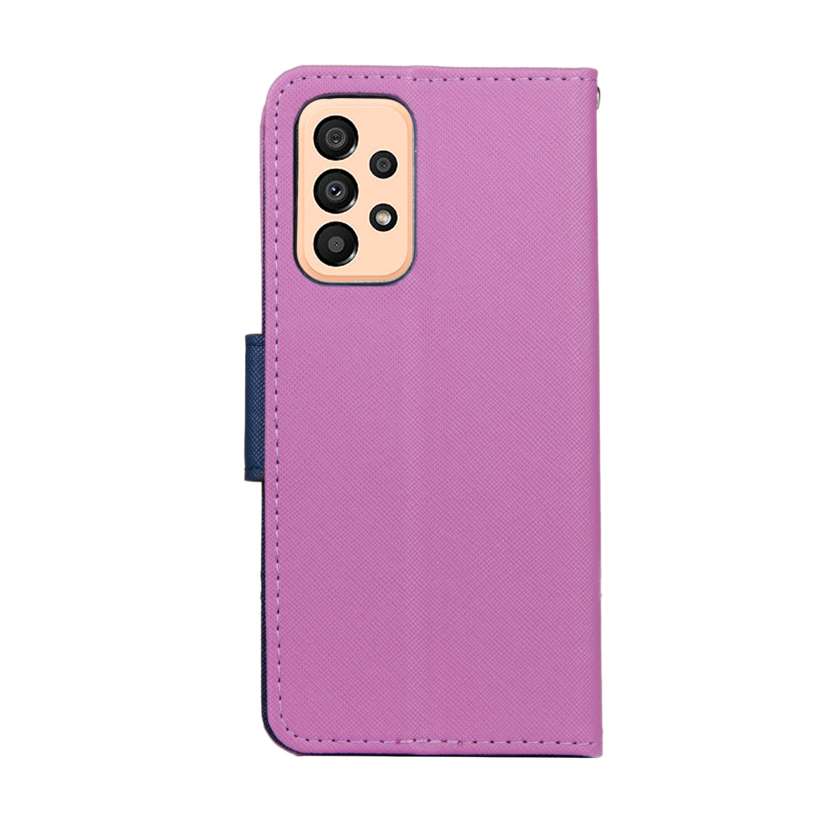 Mercury flip case for sm-a336f (galaxy a33 5g) ljubičasta