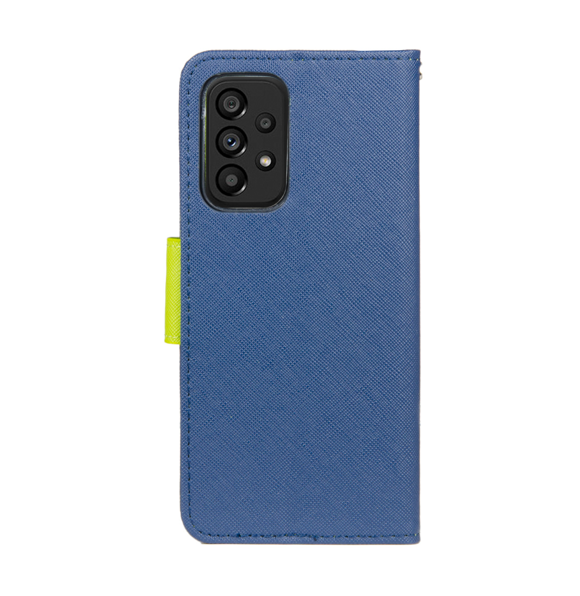 Mercury flip case for sm-a536f (galaxy a53 5g) plava