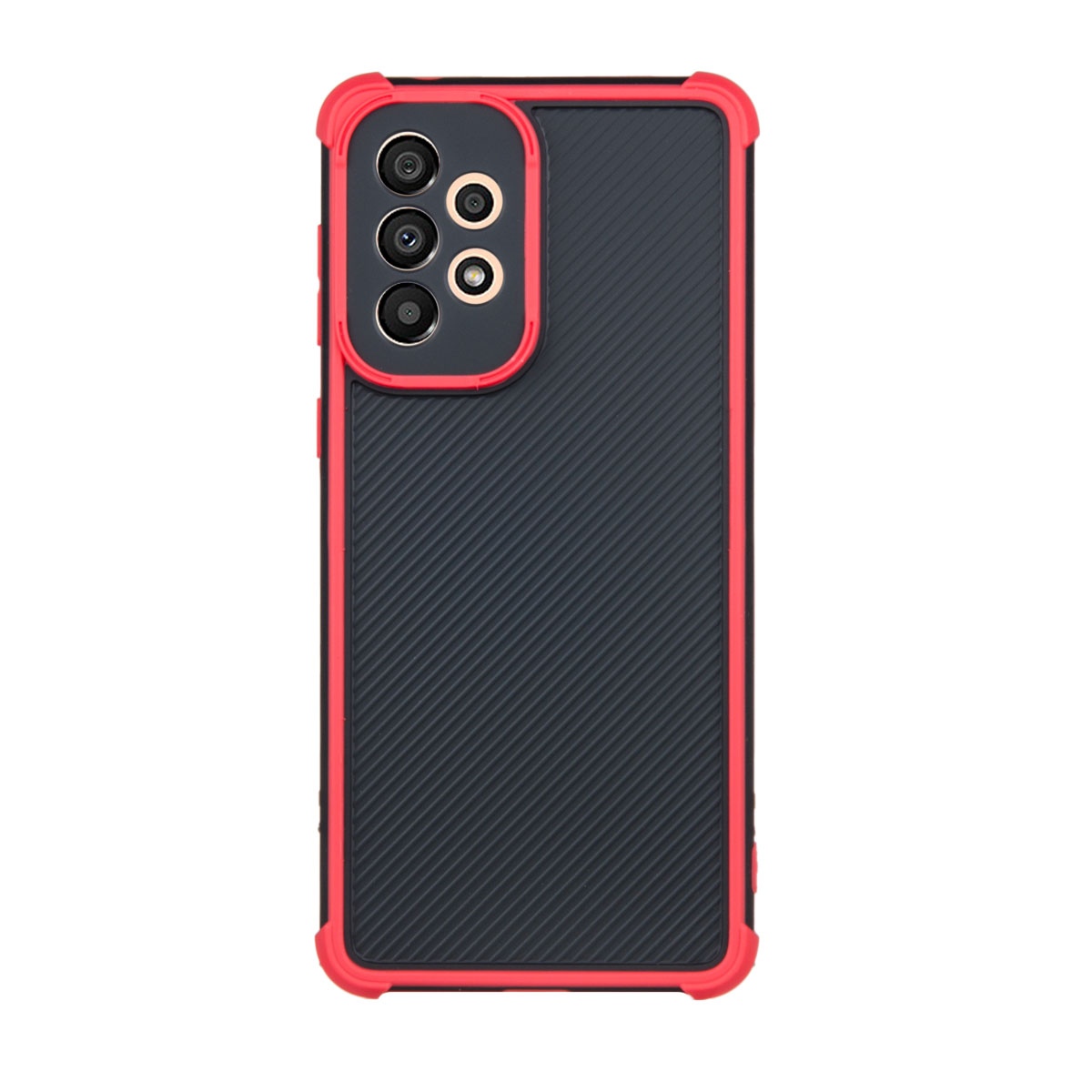 Tpu edge color  for sm-a336f (galaxy a33 5g) crvena