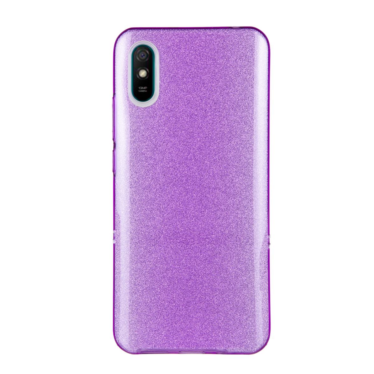 Tpu sparkly shine redmi 9a (purple)